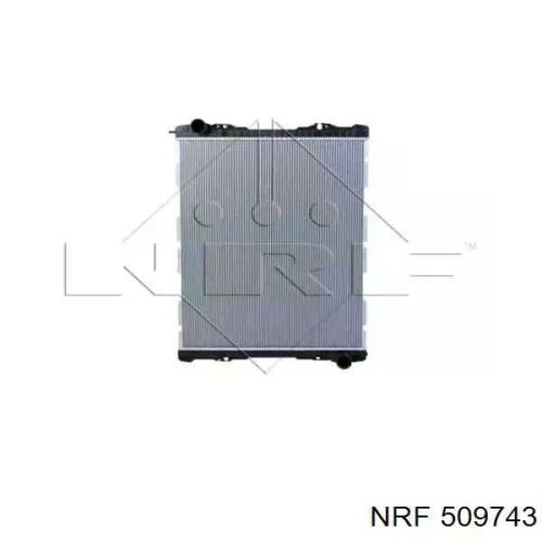 Comprar 1769999 Scania Radiador de auto