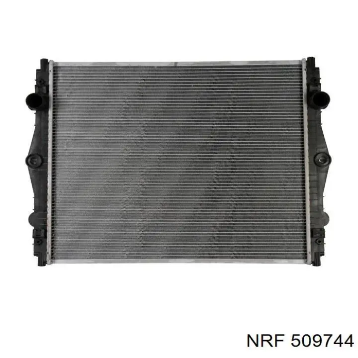 29744 NRF radiador refrigeración del motor