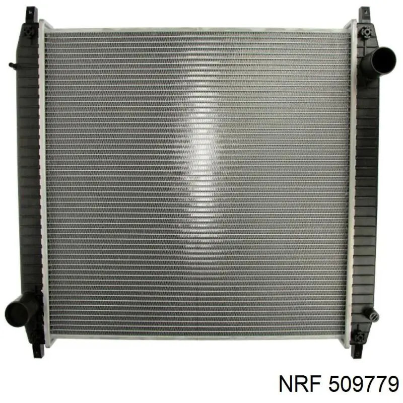 509779 NRF radiador