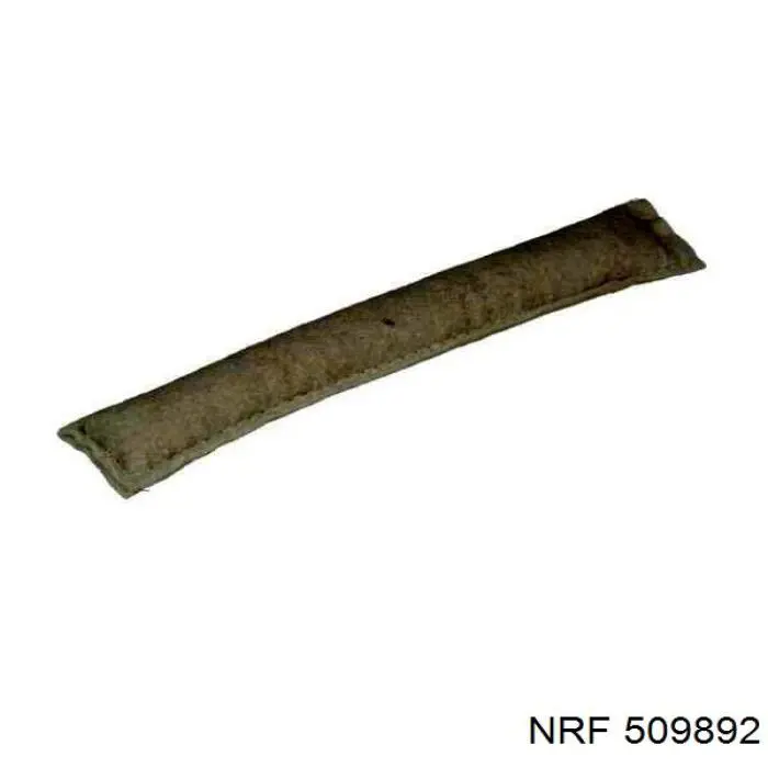 509892 NRF radiador