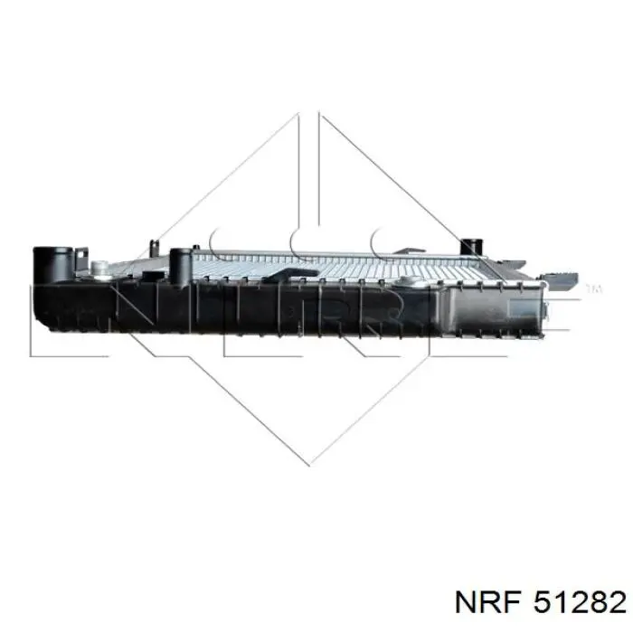 51282 NRF Refrigeración del motor