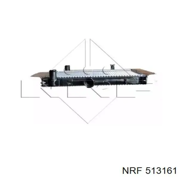 Água radiador NRF 513161 precio, desde 96,95 EUR
