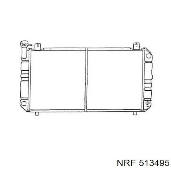 Comprar 2141083A00 Nissan/Infiniti Radiador de auto
