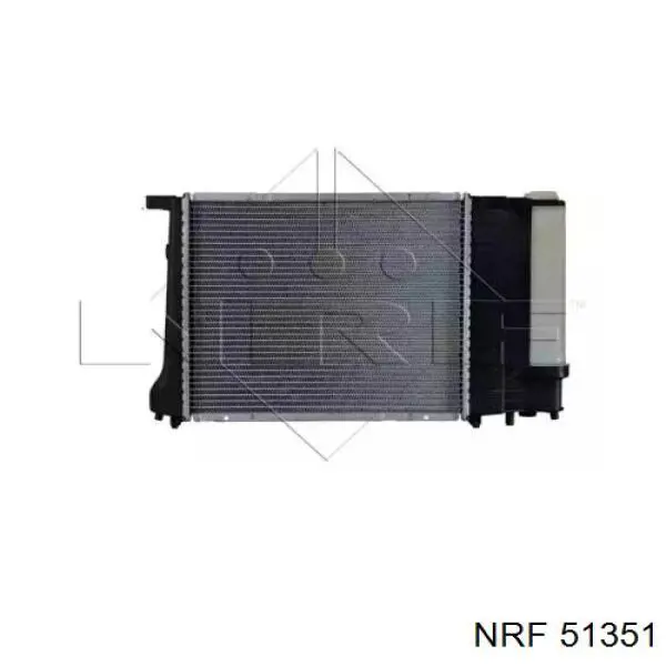 BF0733900014 Bapmic radiador refrigeración del motor