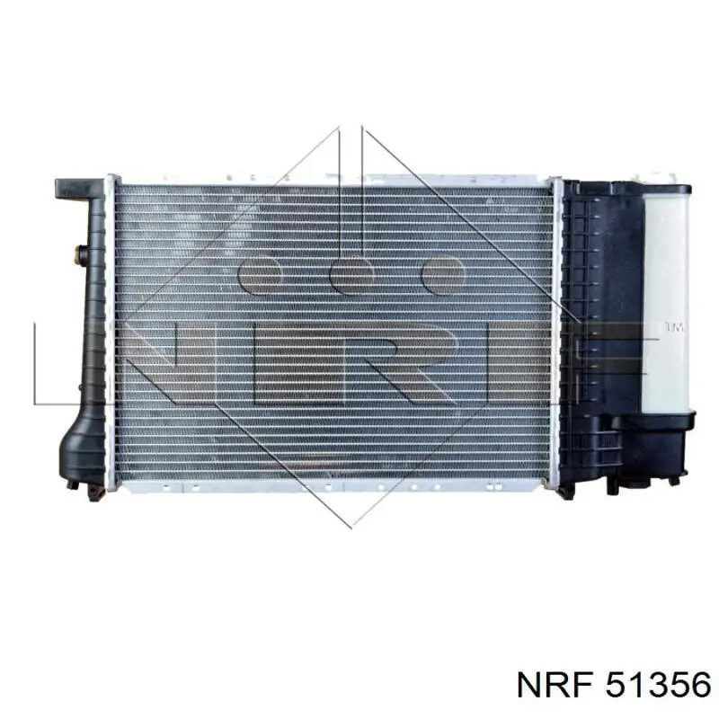 51356 NRF radiador