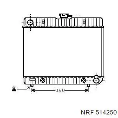 Radiador A1235011201 Mercedes