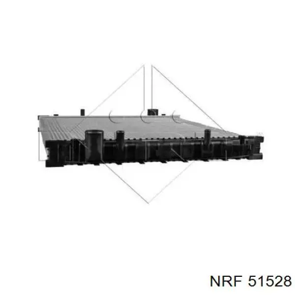 3.16202 Diesel Technic radiador refrigeración del motor