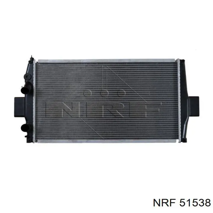 Comprar 51538 NRF Radiador de auto