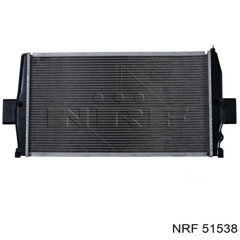 51538 NRF radiador