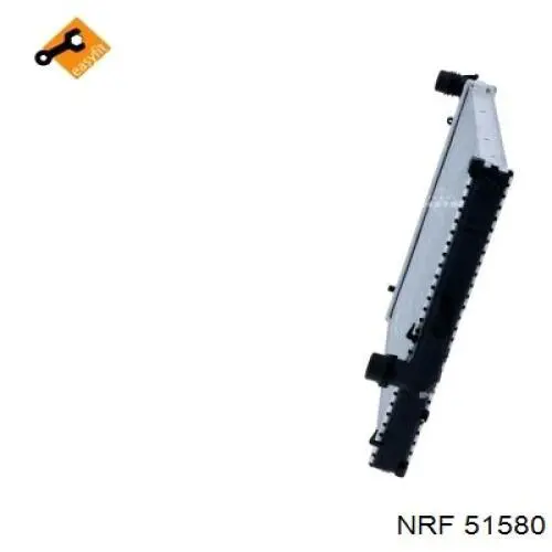 Água radiador NRF 51580 precio, desde 79,54 EUR