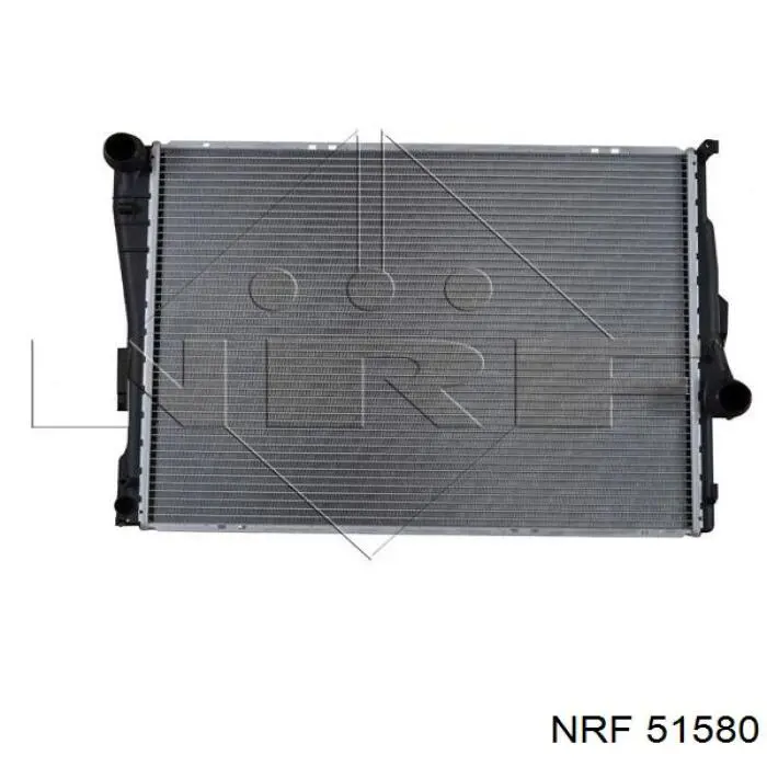 51580 NRF radiador