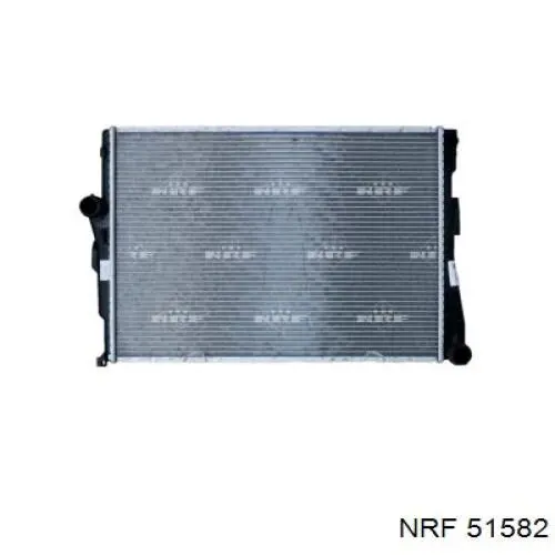 51582 NRF radiador