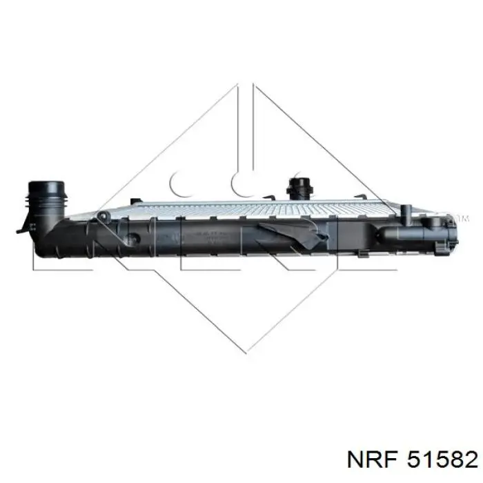 Água radiador NRF 51582 precio, desde 70,64 EUR