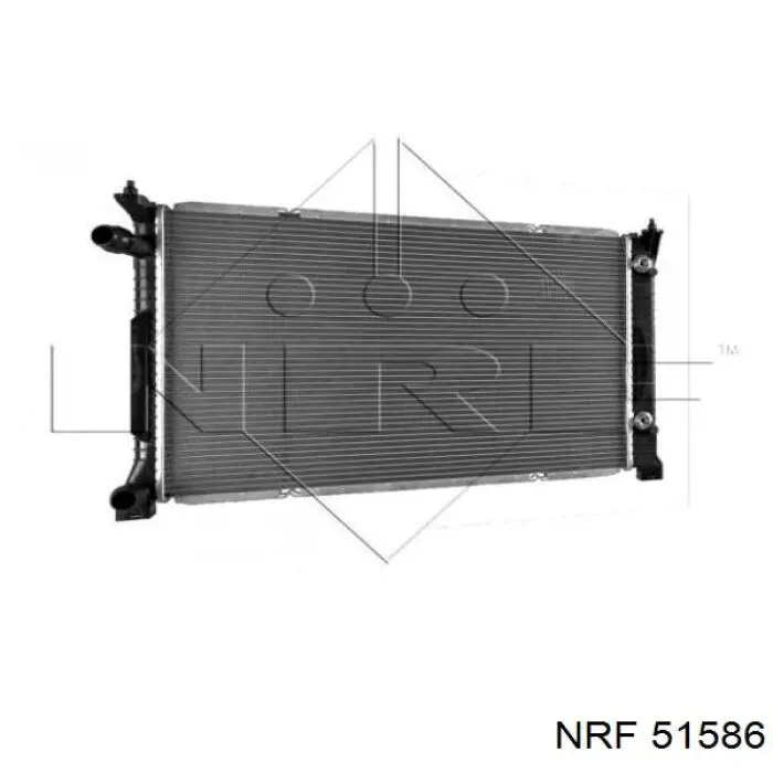 Comprar 51586 NRF Radiador de auto