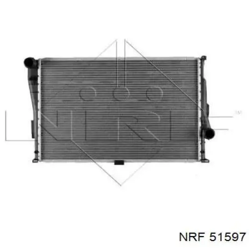 200808-5 Polcar radiador refrigeración del motor