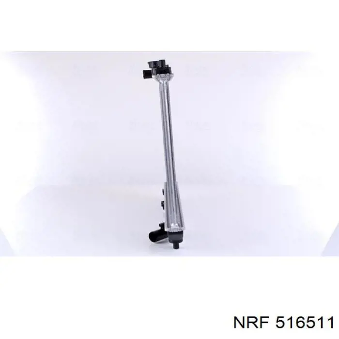 516511 NRF radiador