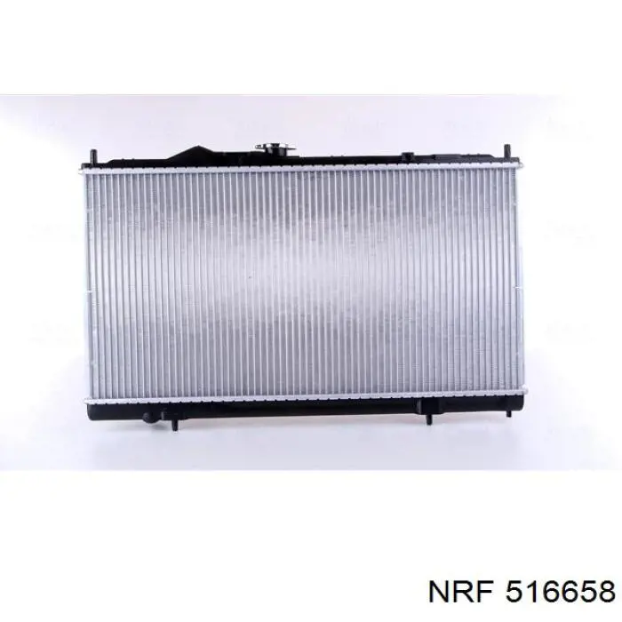 516658 NRF radiador