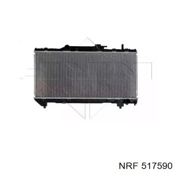 517590 NRF radiador
