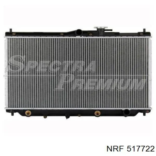 517722 NRF radiador