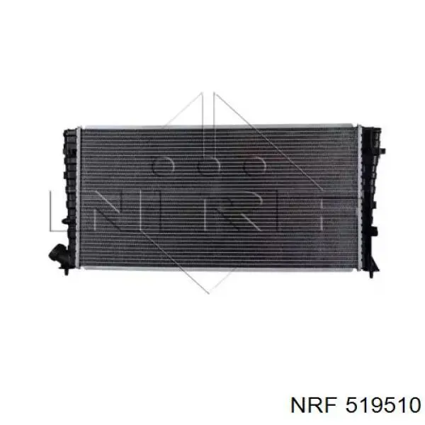 519510 NRF radiador
