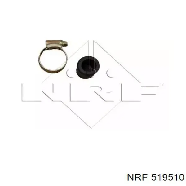 519510 NRF Refrigeración del motor
