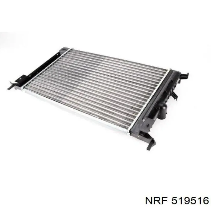 519516 NRF radiador refrigeración del motor