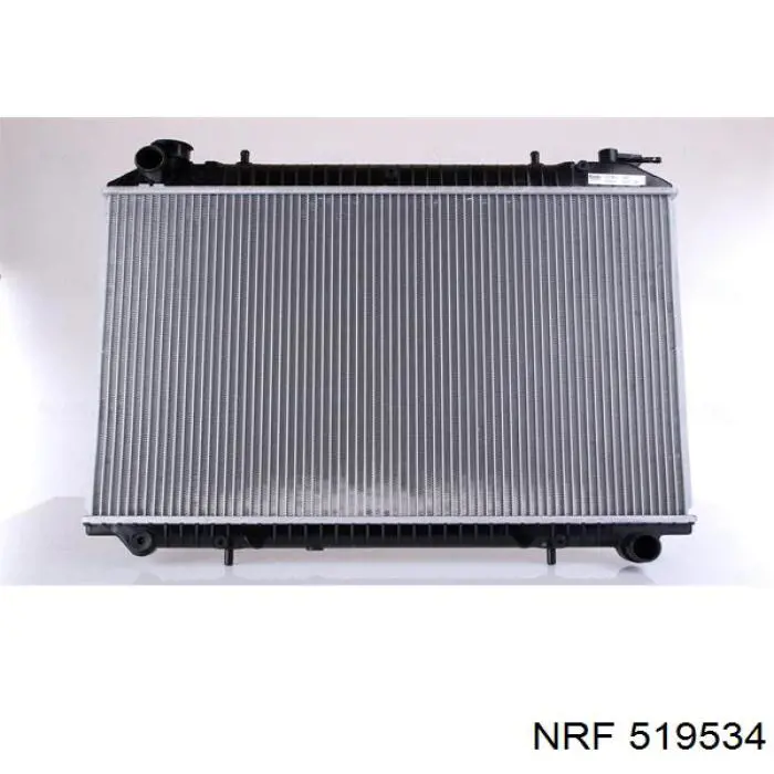 519534 NRF radiador