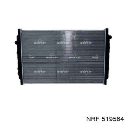 Radiador 63786 Nissens
