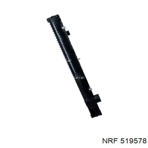 Radiador de água Mercedes 9425001203