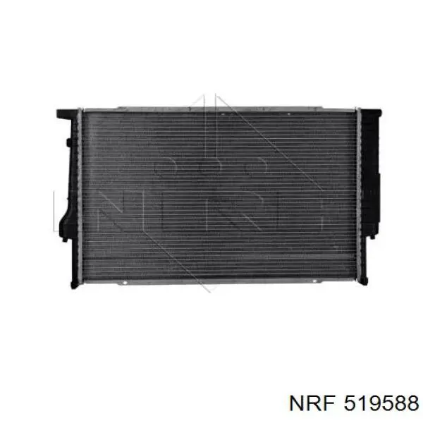 519588 NRF radiador