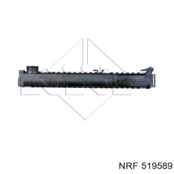 519589 NRF radiador