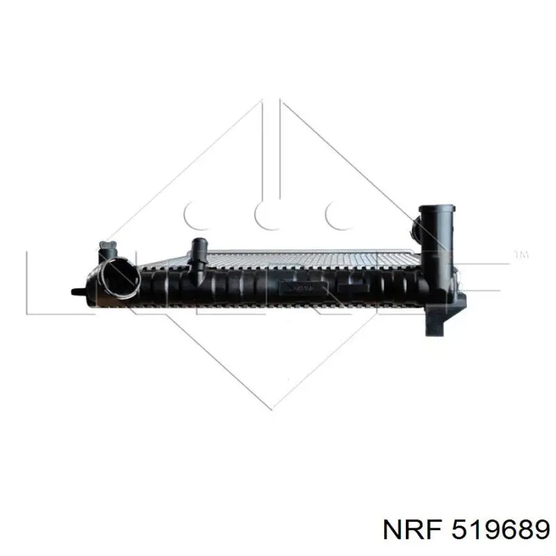 519689 NRF Refrigeración del motor