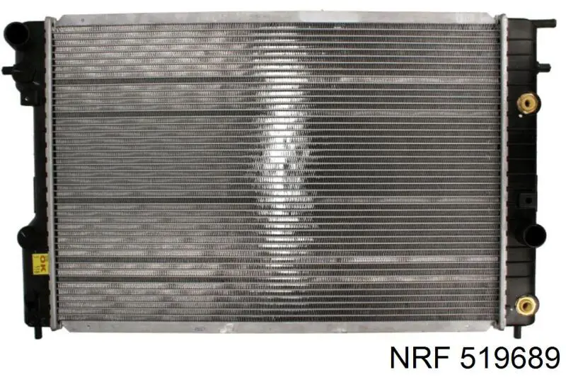 Radiador de água NRF 519689