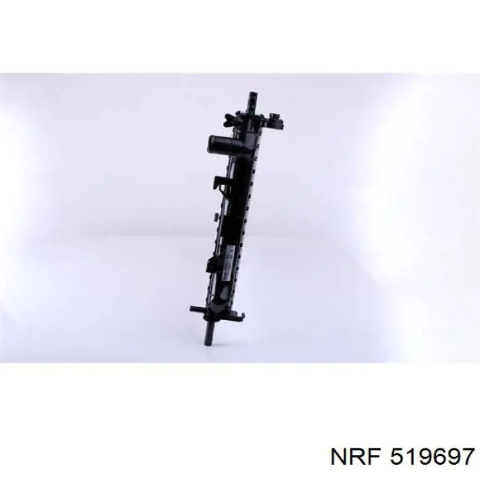 Radiador 1671798 Ford