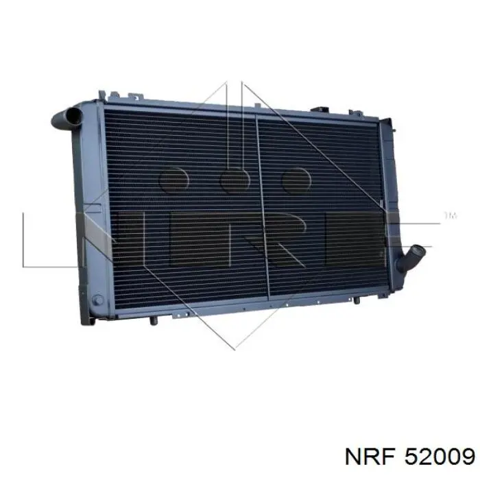 52009 NRF radiador