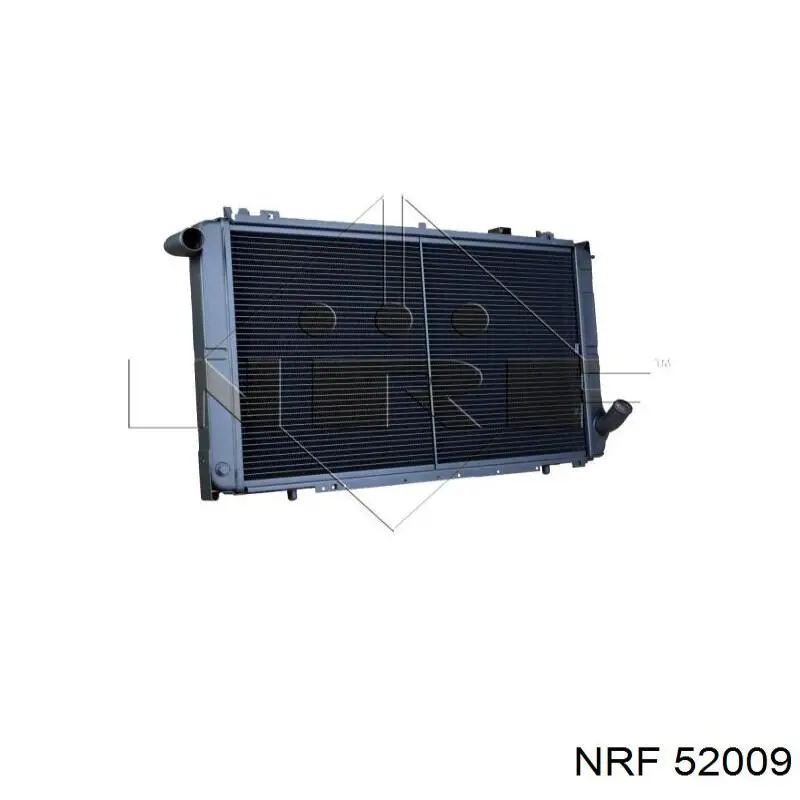 Radiador de água HELLA 971