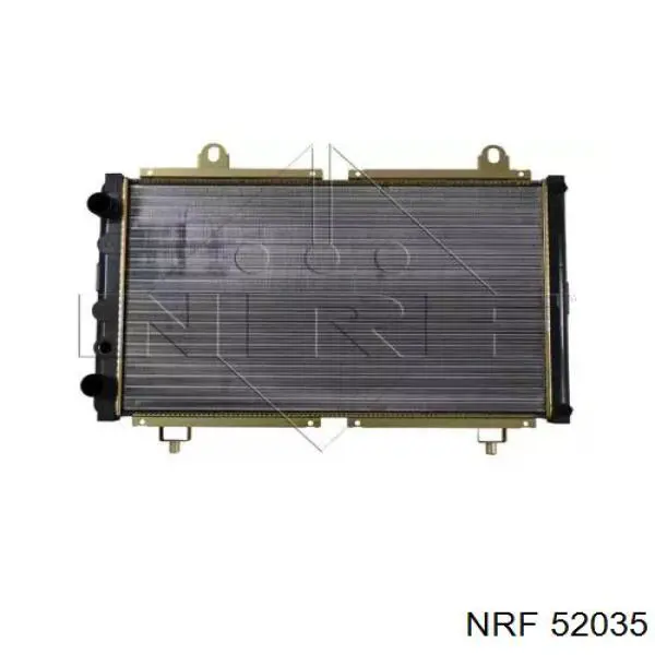 Comprar 52035 NRF Radiador de auto