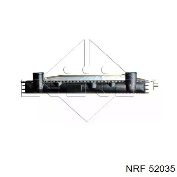 Radiador 52035 NRF