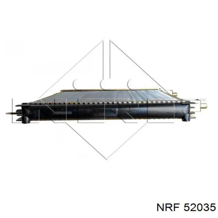 52035 NRF Refrigeración del motor