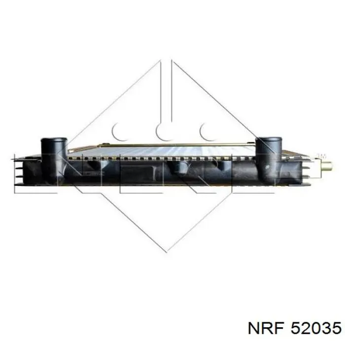 Água radiador NRF 52035 precio, desde 93,21 EUR