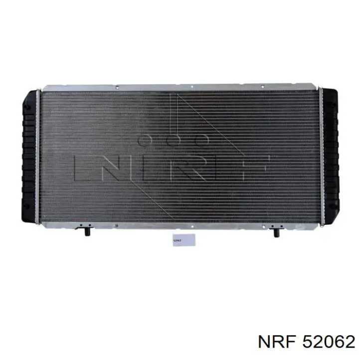Radiador 52062 NRF