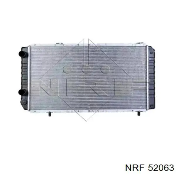 71735349 Fiat/Alfa/Lancia radiador refrigeración del motor