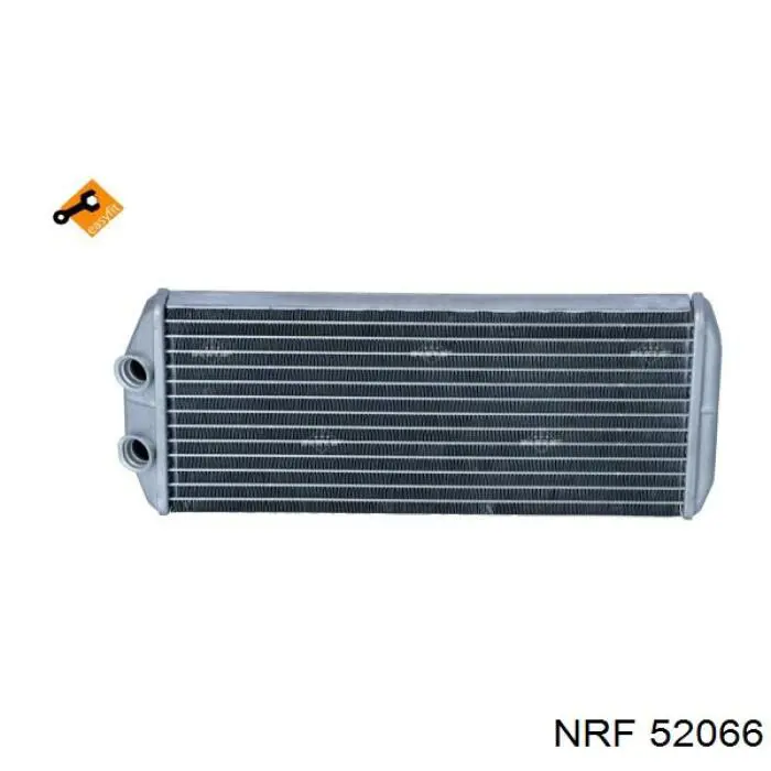 52066 NRF radiador de calefacción