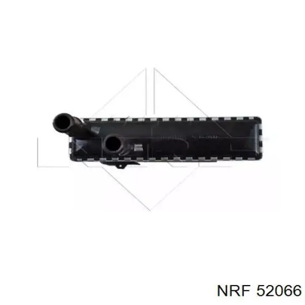 52066 NRF Radiador interior