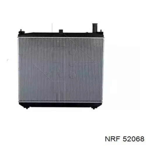 52068 NRF radiador refrigeración del motor