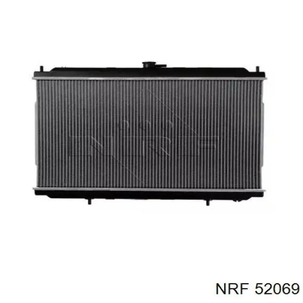 Radiador 732529 VALEO