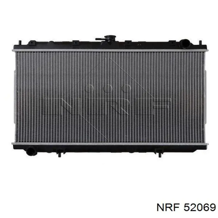 52069 NRF radiador