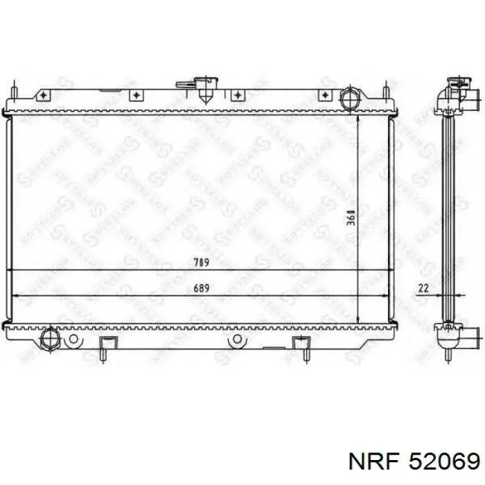 Comprar 732529 VALEO Radiador de auto