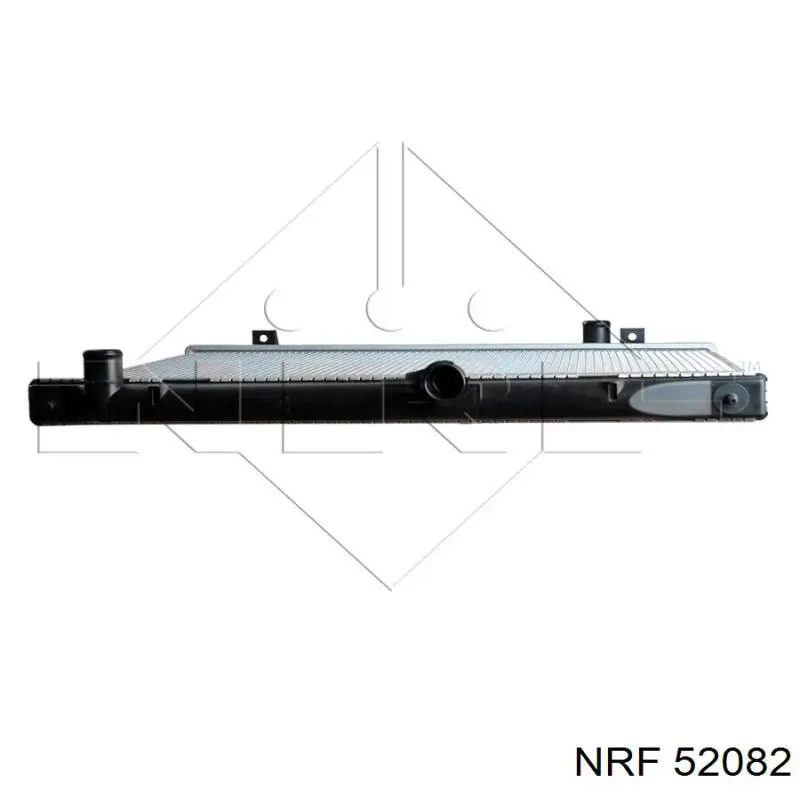 52082 NRF radiador
