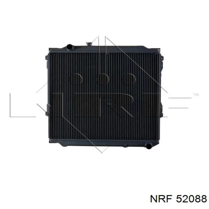Radiador de água Toyota 1640067131